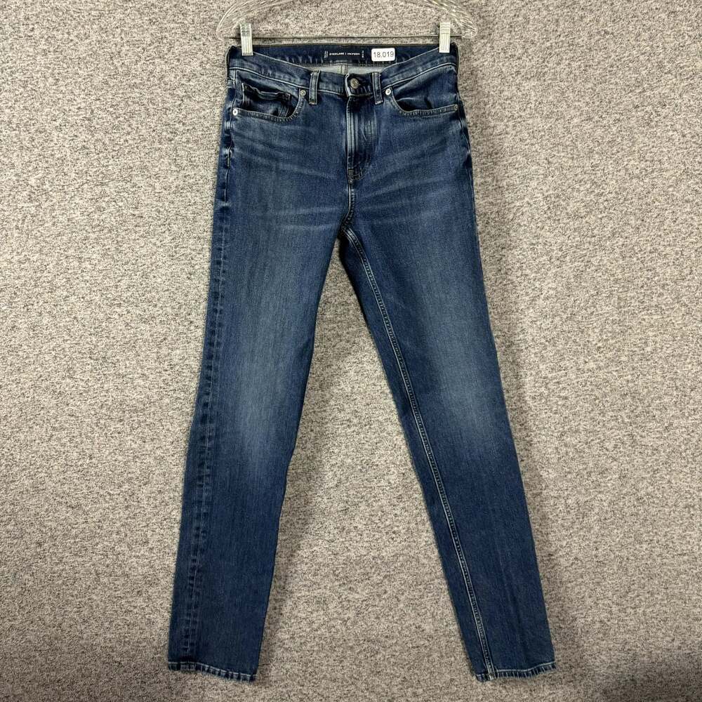 Everlane Uniform Men's Size 28x34 The Relaxed Straight Leg Jeans